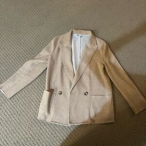 Tan Topshop Blazer